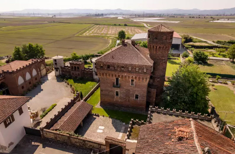 Castello di San Genuario, Italy